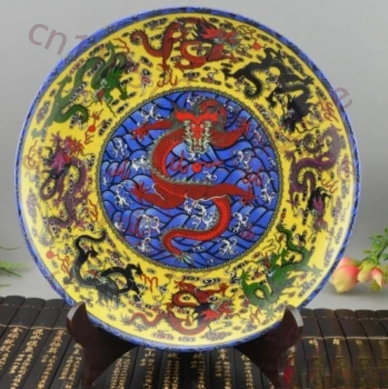 living-room-decoration-decorations-jingdezhen-porcelain-painted-nine-dragon-tra