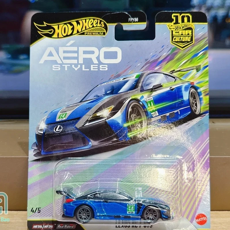 Hot Wheels Alloy Diecast Car Premium Car Culture Aero Styles Lb Kaido Works Nissan R32 Skyline Gt R Vehicle Toy Collectors Gift
