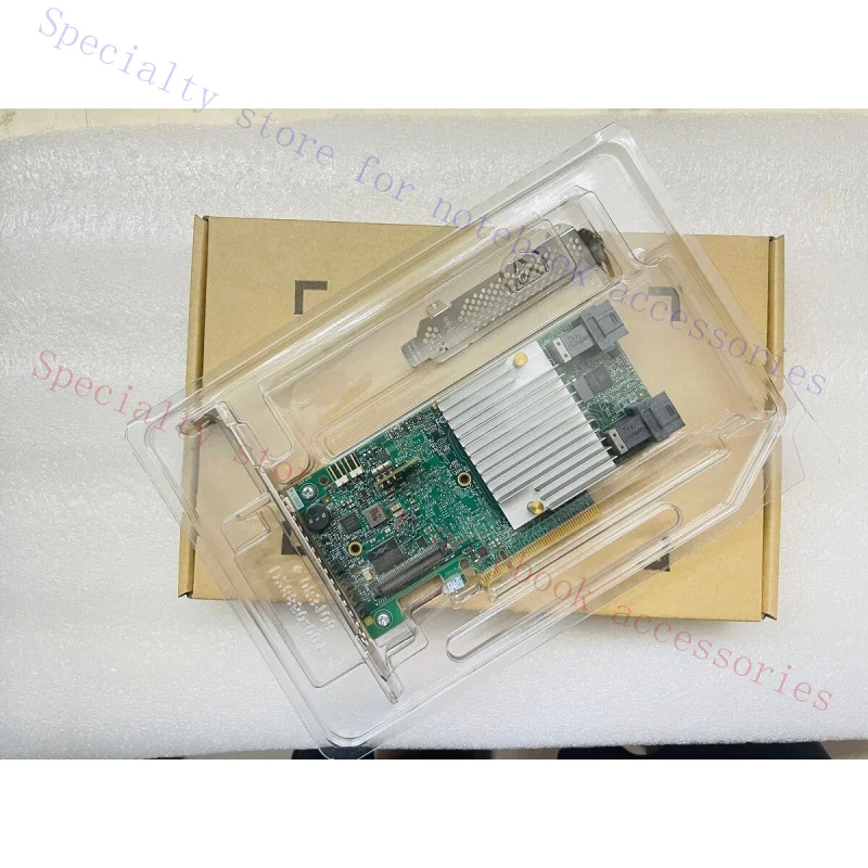 A+ FOR LSI S3108 NEC 9362-8i RAID5 6 1GB PCI-E 3.0 x8 12Gb/s RAID Controller  +KEY