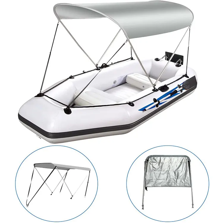 Marine Buoy  Heavy Duty T-Top Aluminum Bimini Top Boat Accessories Waterproof UV Proof  Boat Coverspromote sales