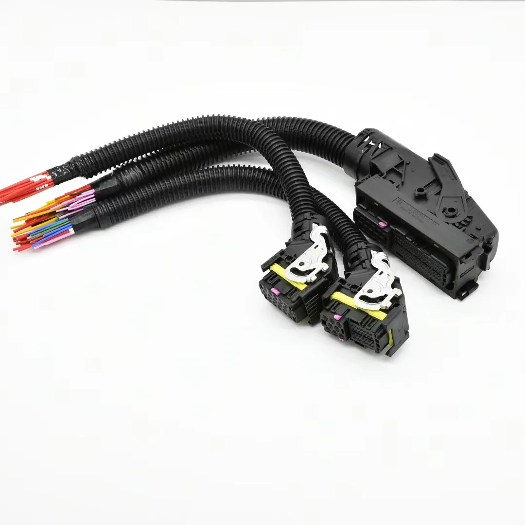 16 Pin 36 Way 3 types EDC7 Common Rail Connector PC Computer Board ECU Plug Wire Harness For Cummins CM800 Bosch