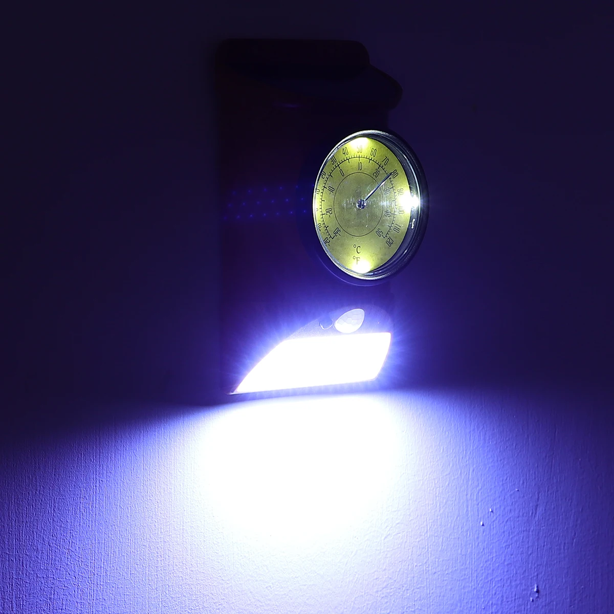 

Solar Sensor Lamp Outdoor Wall Light Humanized Induction Design High Efficiency Charging Durable Rustproof Long Lifespan Unique