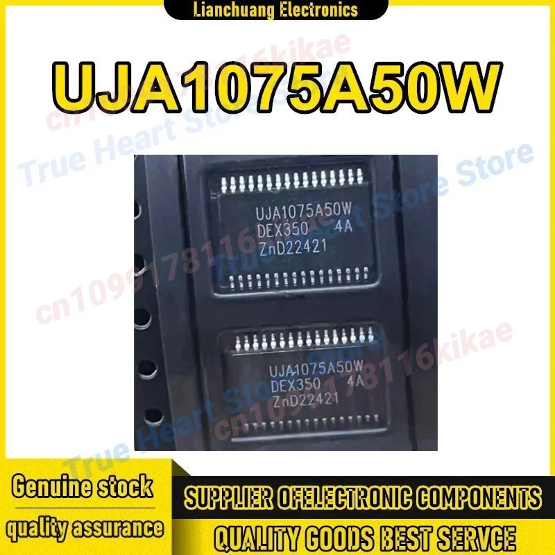 5 قطعة UJA1075A50W HTSSOP-32 رقاقة اتصالات لوحة كمبيوتر السيارات جديدة في المخزون