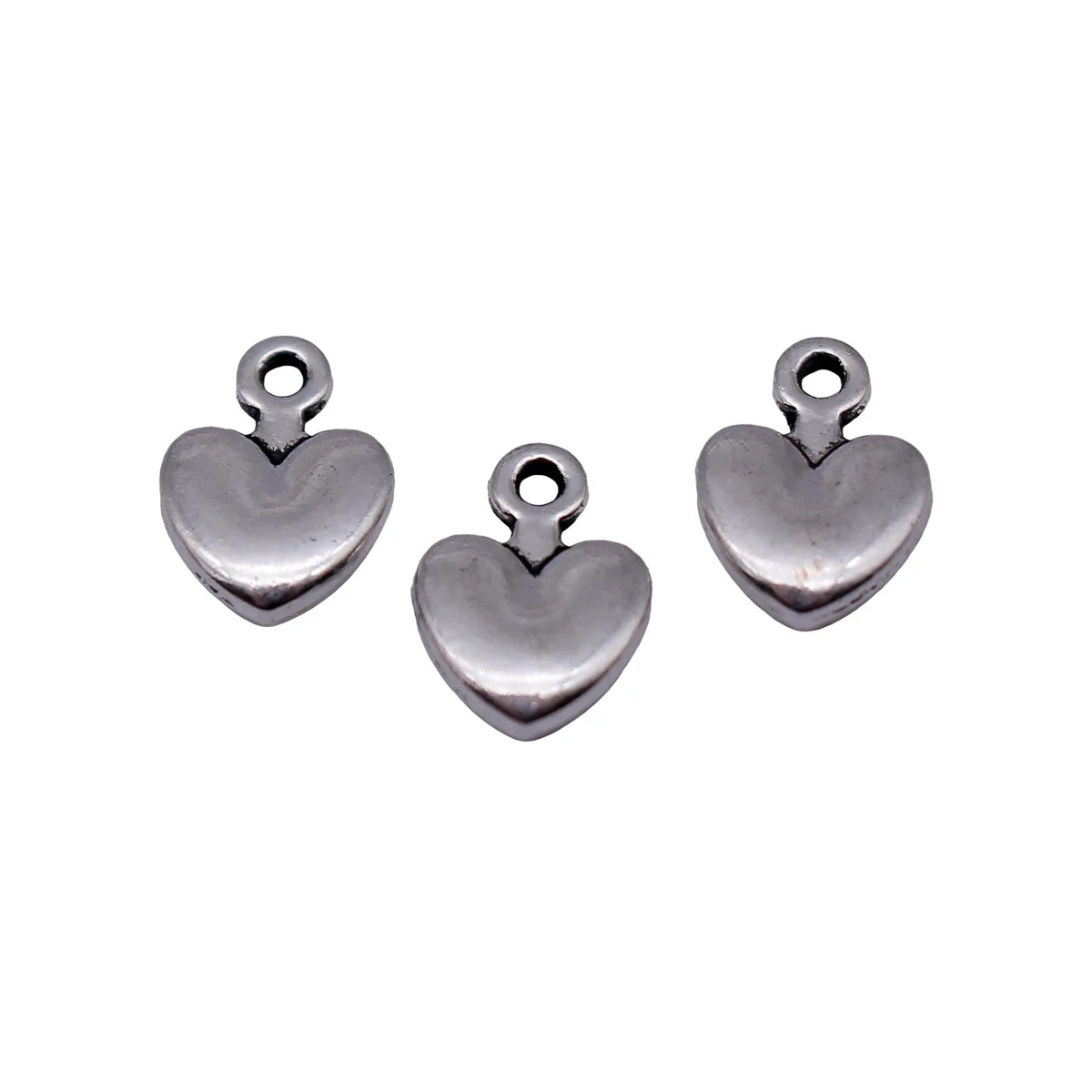 Heart Charm Love Theme Pendant Collection For DIY Bracelet Necklace Craft Supplies