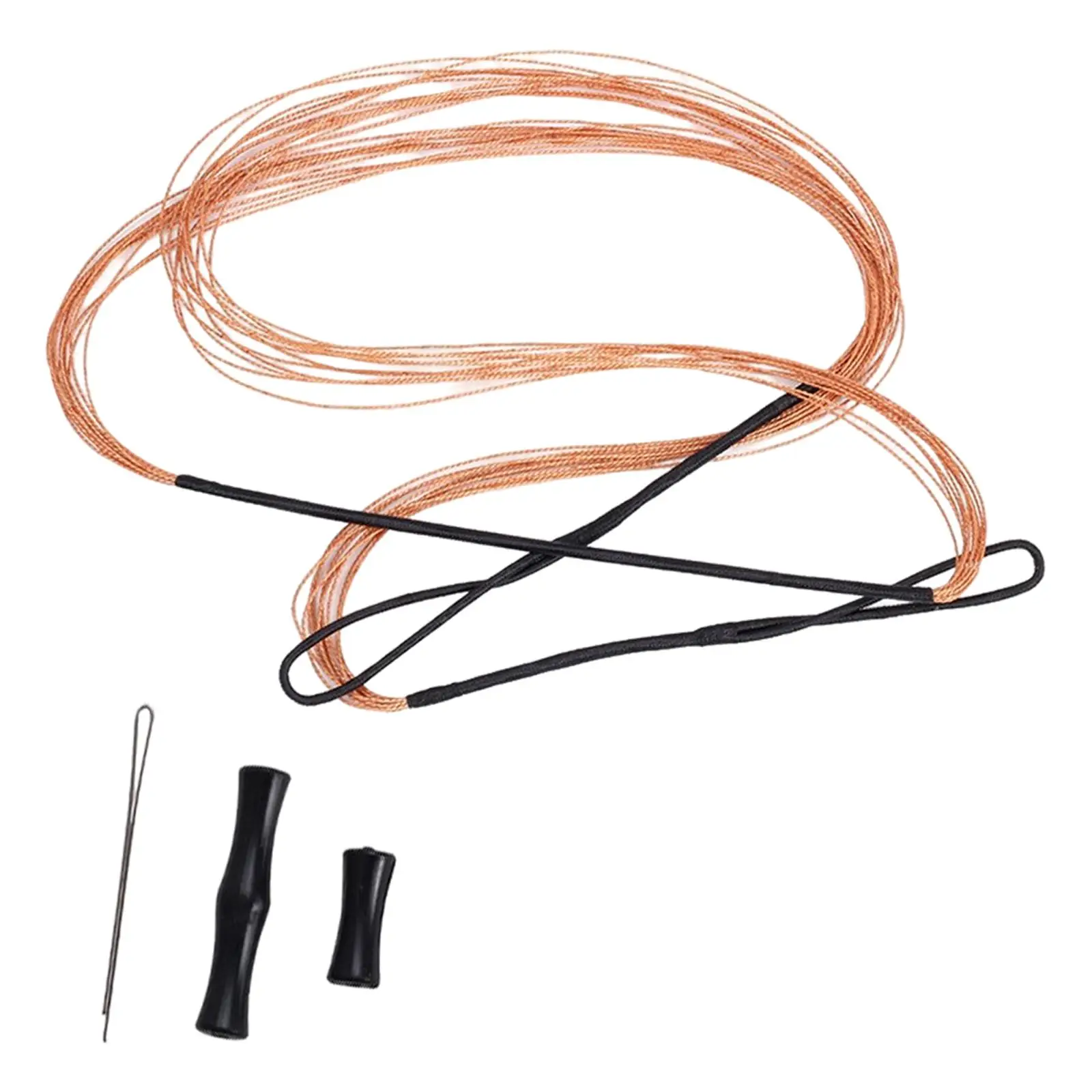 Recurve Bow String and Finger Saver, 50inch Archery Bowstring, Universal Archery