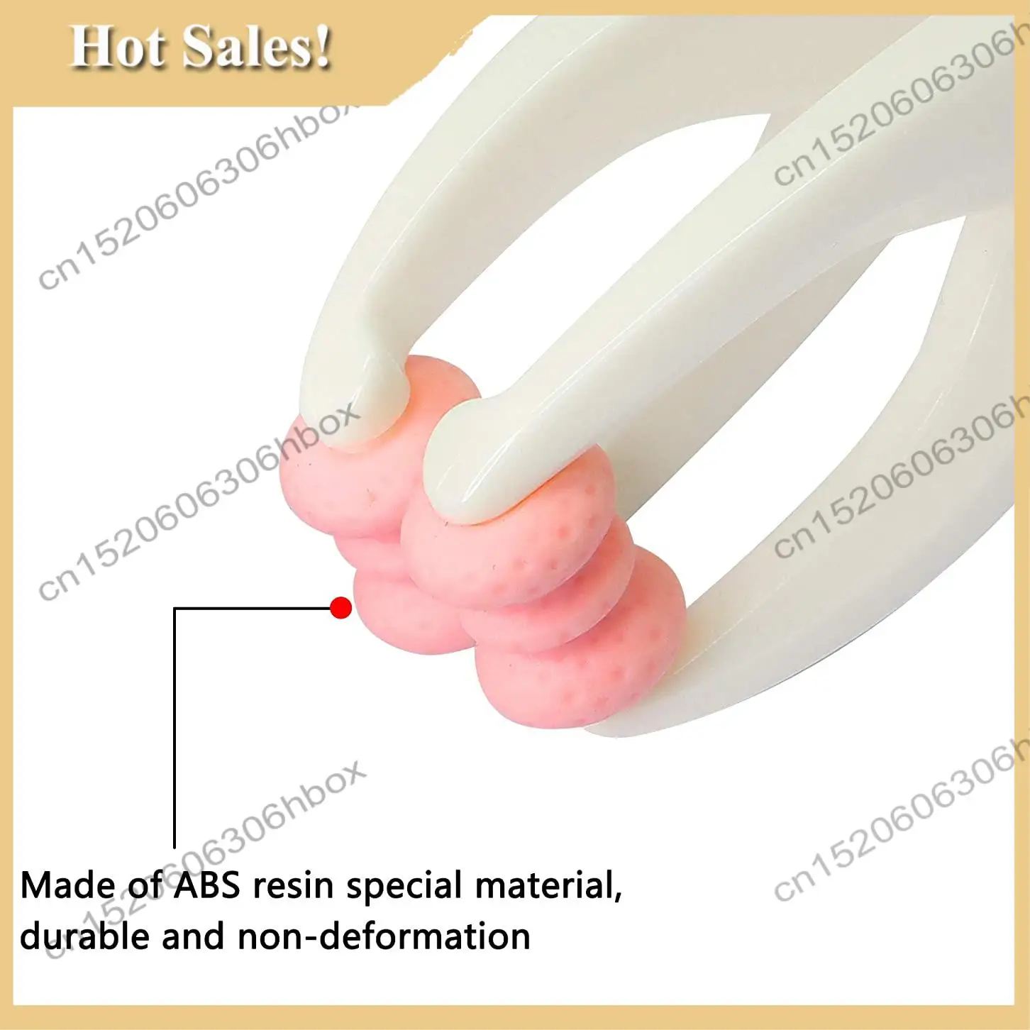 -HOPE 2-In-1Finger Massager For Arthritis Pain Relief ,Carpal Tunnel, Tingling, Stiffness, Fatigue-Pink