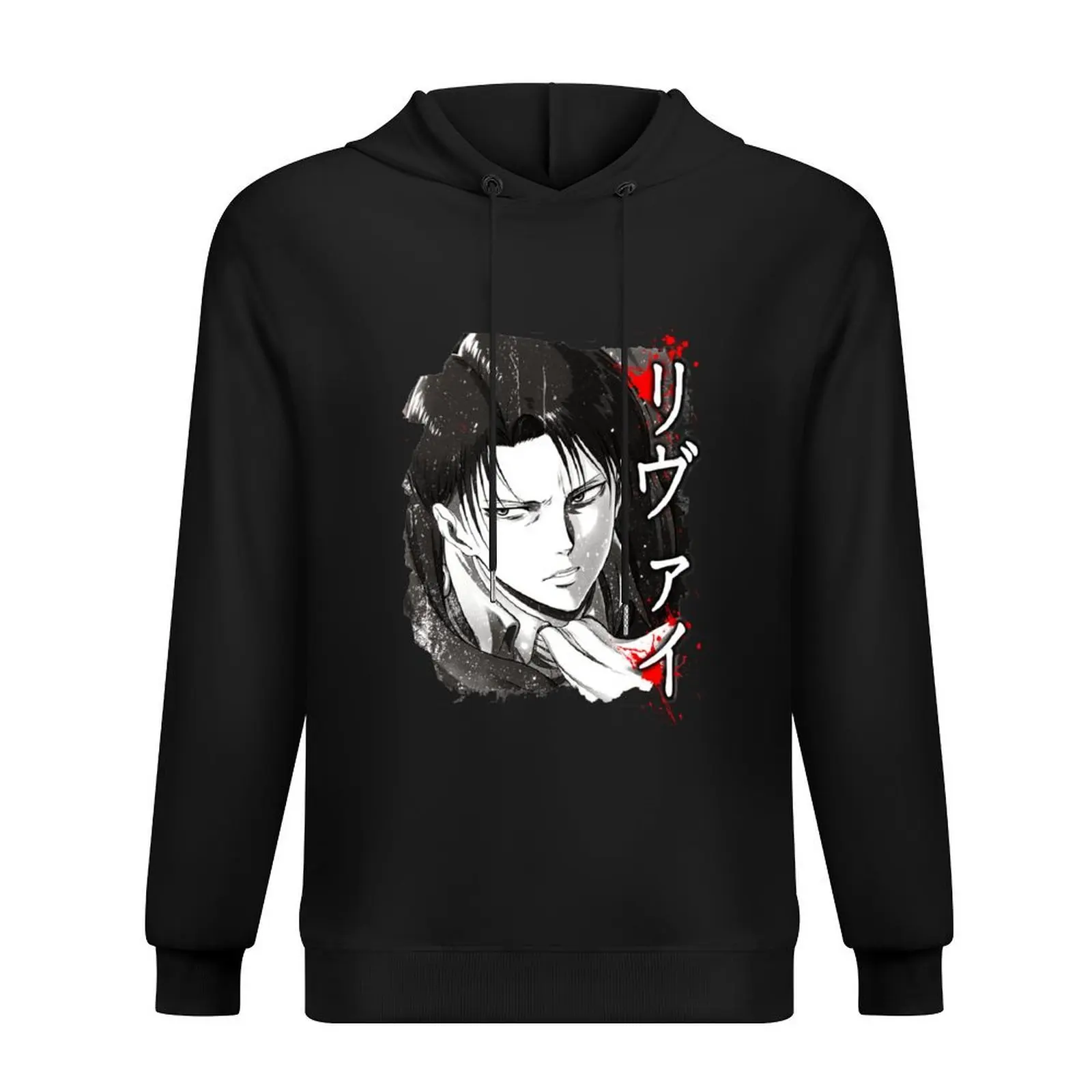 

Captain Levi Essential Hoodie anime clothes autumn autumn new products men's clothing graphic hoodie