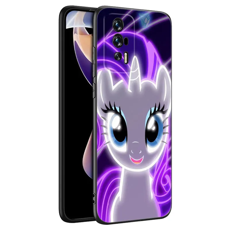 My Pink Little Horse Phone Case For Xiaomi Redmi K40 K50 Gaming Note 5 6 K20 K60 Pro 7A 8A 9A 9C 9i 9T 10A 10C 12C A1 A2 + Cover