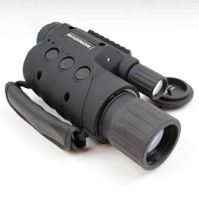 New High Power Hunting Infrared CS-6 4X Low Light Level Night Vision Spotting Scope Digital Night Vision