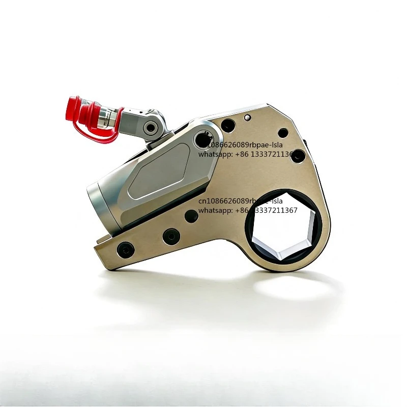 8-XLCT Industrial Grade High Precision 1177-11774 Nm Bolt Tightening Tool Low Profile Hexagon Hydraulic Torque Wrench