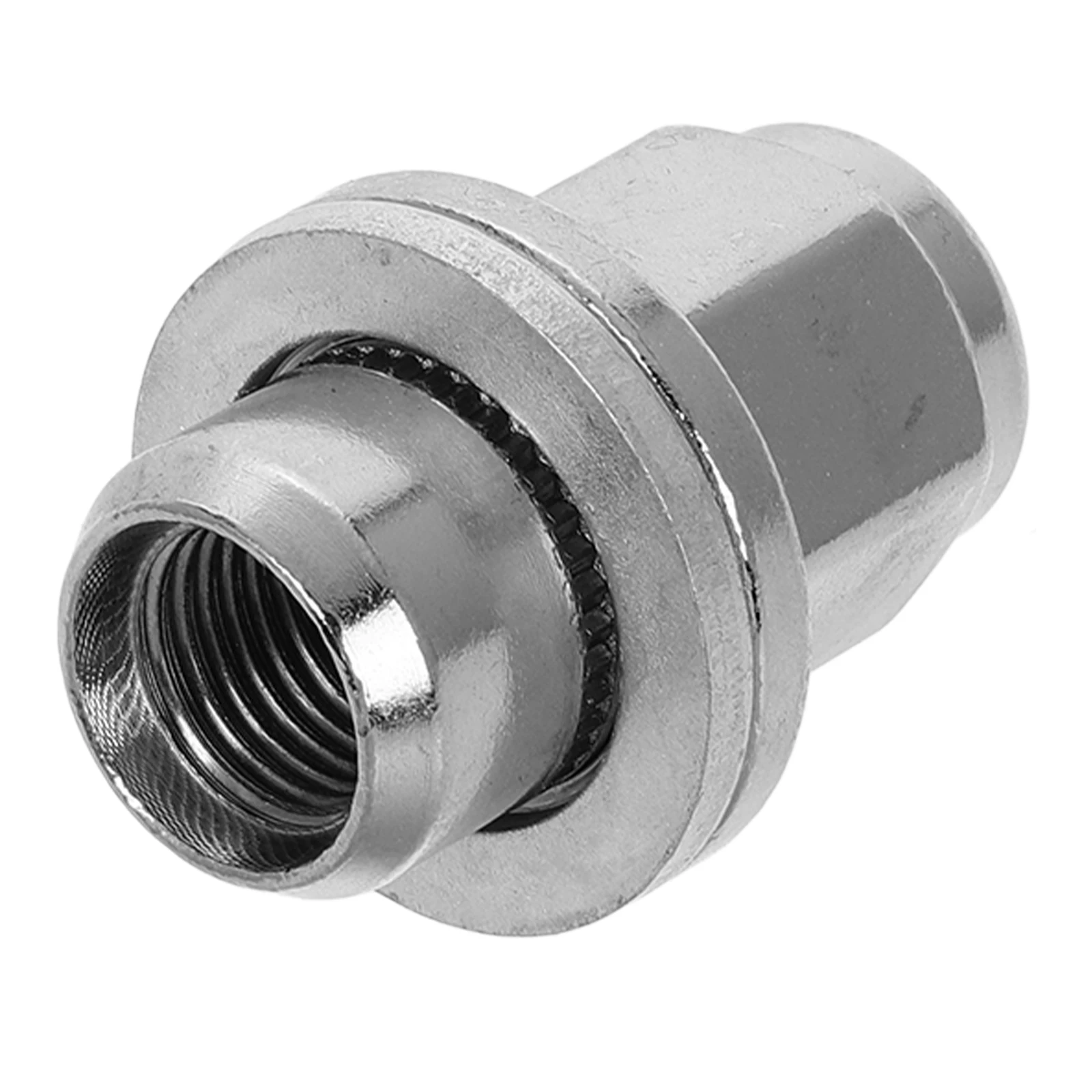 

Tire Screws Lug Nut for Car Metal Serrated Wheel Bolt Nuts Threaded Parts Durable Precision Compatibility Ensuring Fit Easy