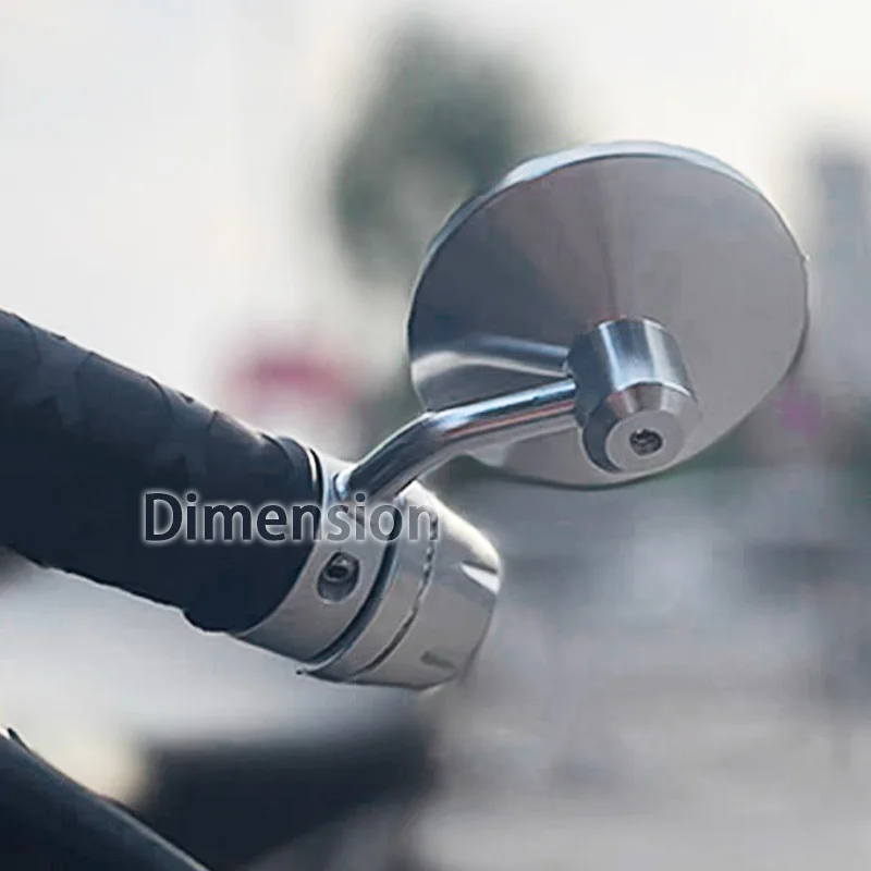 Motorrad Rückspiegel runde Lenker End seite für BMW R9t Rninet Scrambler Rninet Racer R Ninet neun t Pure Urban