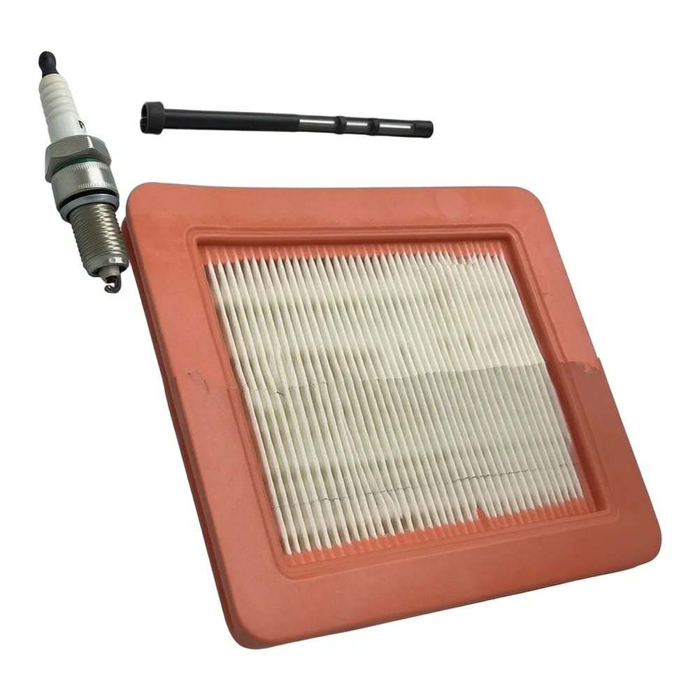GCV200 Spark Stopper Lawnmower Filter Set For Routine Mower Maintenance Optimal Engine Performance Proper Fuel Flow Design
