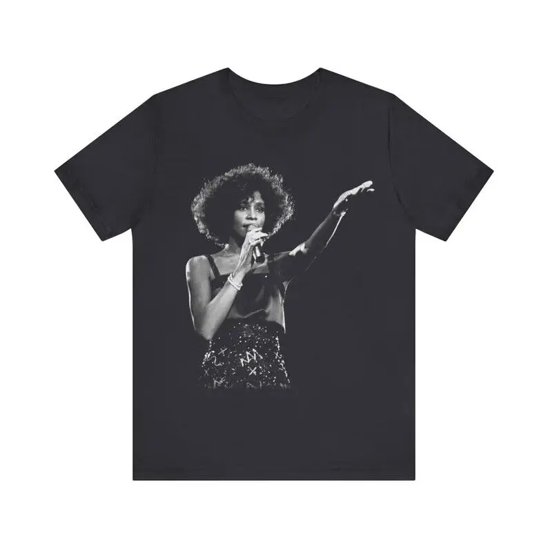 

Retro Whitney Houston Shirt, Whitney Houston Fan Gift Unisex T-shirt, Unisex Jer