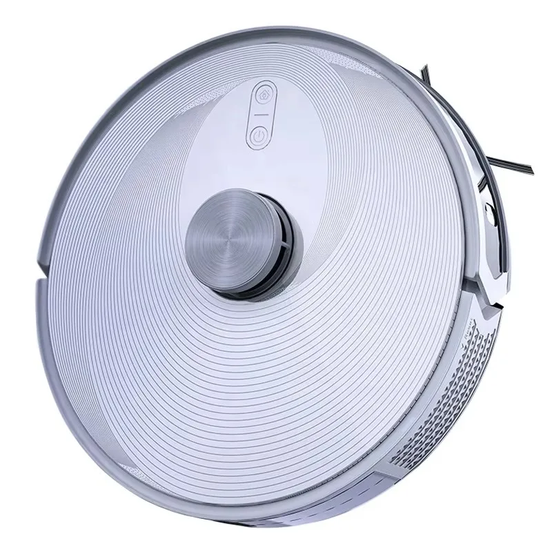 Commercial Auto-mapping Wet And Dry Floor Washing Sweeper Smart 3000pa Virtual Wall  Vacuum Cleaner For