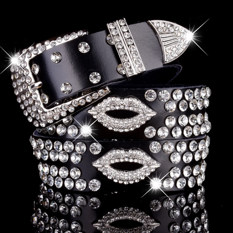 

Ремень Flash Y2K для мужчин и женщин, инкрустированный строчкой в стиле хип-хоп, ремень с пряжкой в стиле панк для джинсов, платьев, музыкальных фестивалей