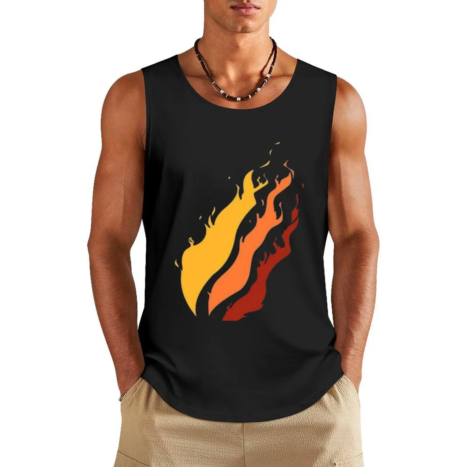 

prestongamez Kids Tank Top summer 2025 cotton t-shirts man T-shirt man Muscle fit
