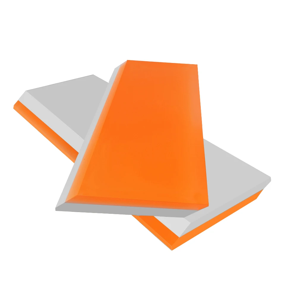 

2Pcs 2 Layer Double Side Soft Blade for Car Care Windshield Scraper ​​Cleaning Squeegee​​ Paint Surface Maintenance Home Use