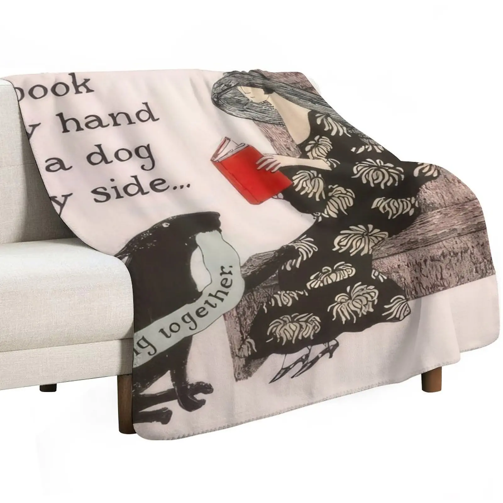 Edward Gorey Throw Blanket cosplay anime Retros Thin Thermal Bed covers Bed linens Blankets