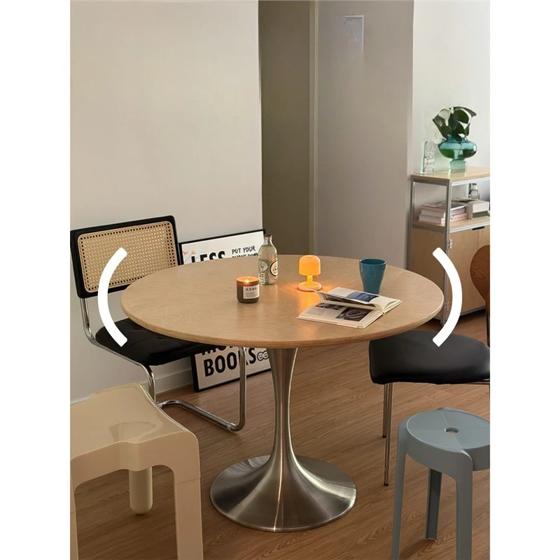 

Dining table, small round table