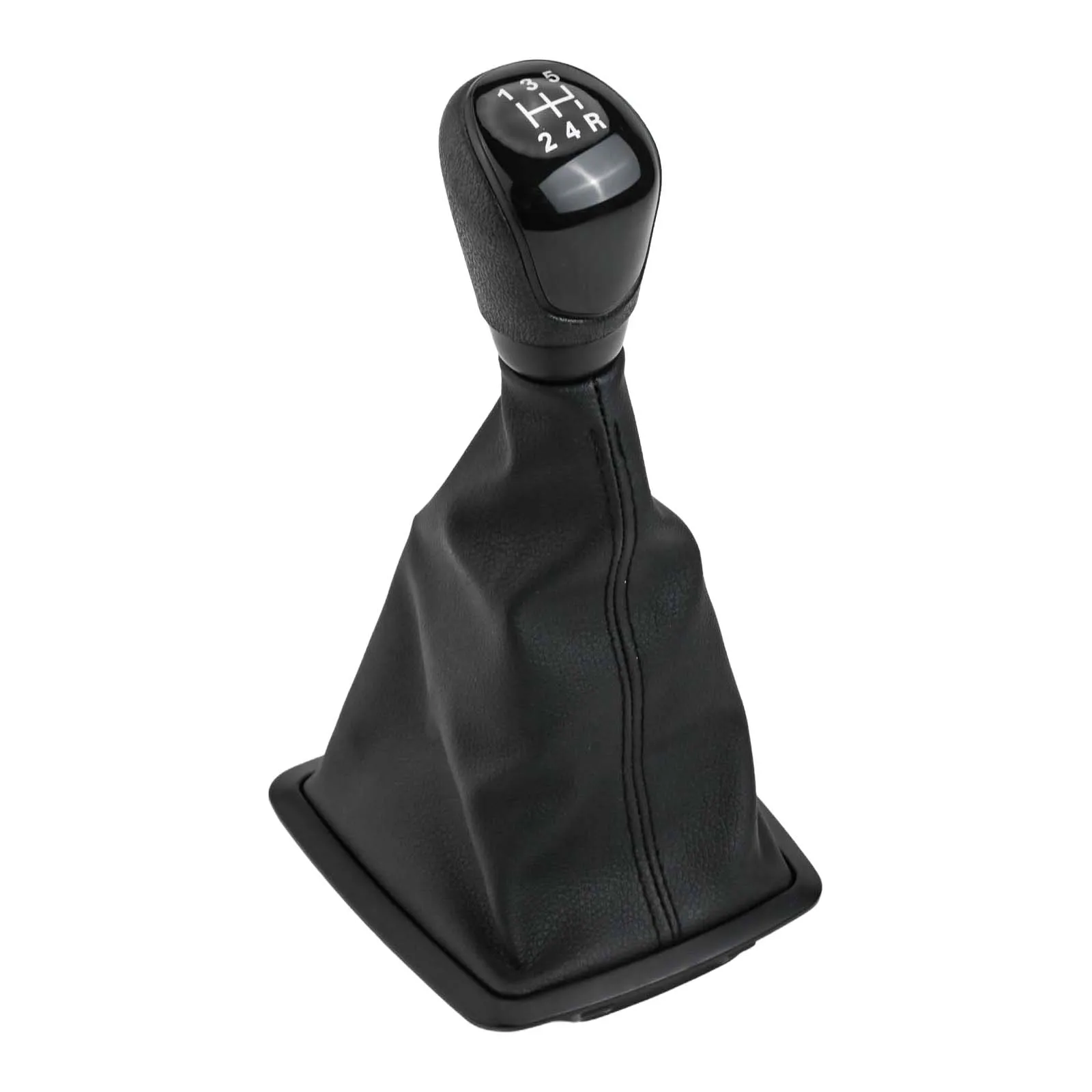 5 Speed Gear Shift For Ford For Focus 2 For Fiesta Or MK2 For FL For MK3 For MK4 For MK7 For Mondeo Leather Cover Accessories