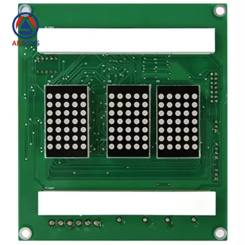 

MA9-E V1.0 V2.0 V3.0 MA9-S Thyssen THYSSENKRUPP Elevator Car Display PCB Board Ansons Elevator Spare Parts