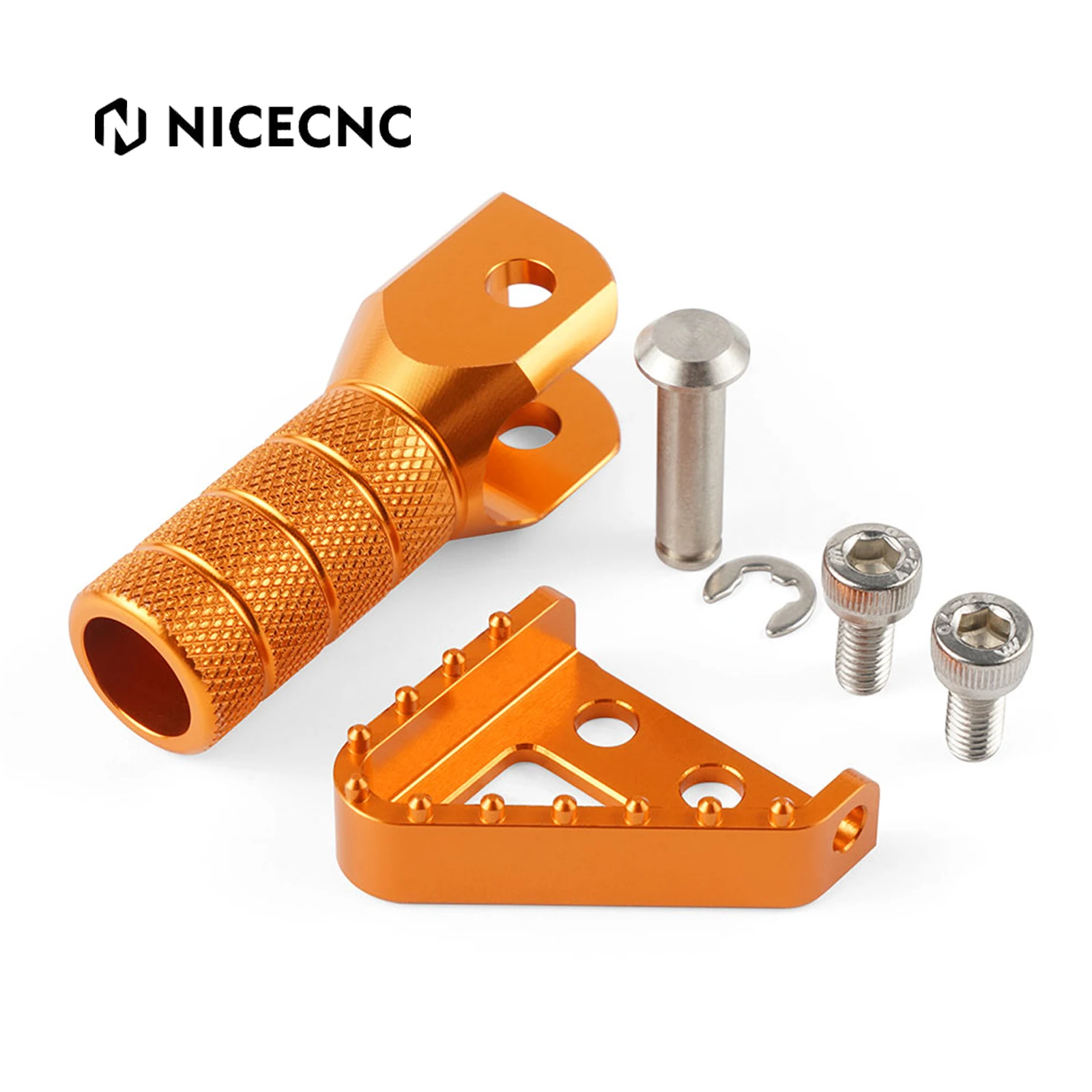 NICECNC For KTM 690 Enduro SMC 690 Duke Supermoto R Rear Brake Pedal Shift Lever Tip 950 990 Adventure 950 Superenduro R