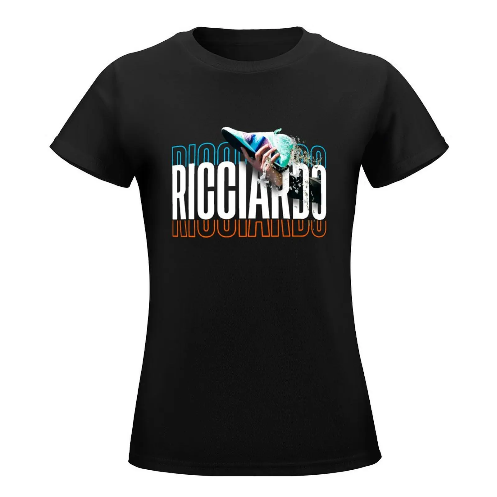 Ricciardo Shoey T-Shirt customs design your own korean fashion Women's cotton t-shirt