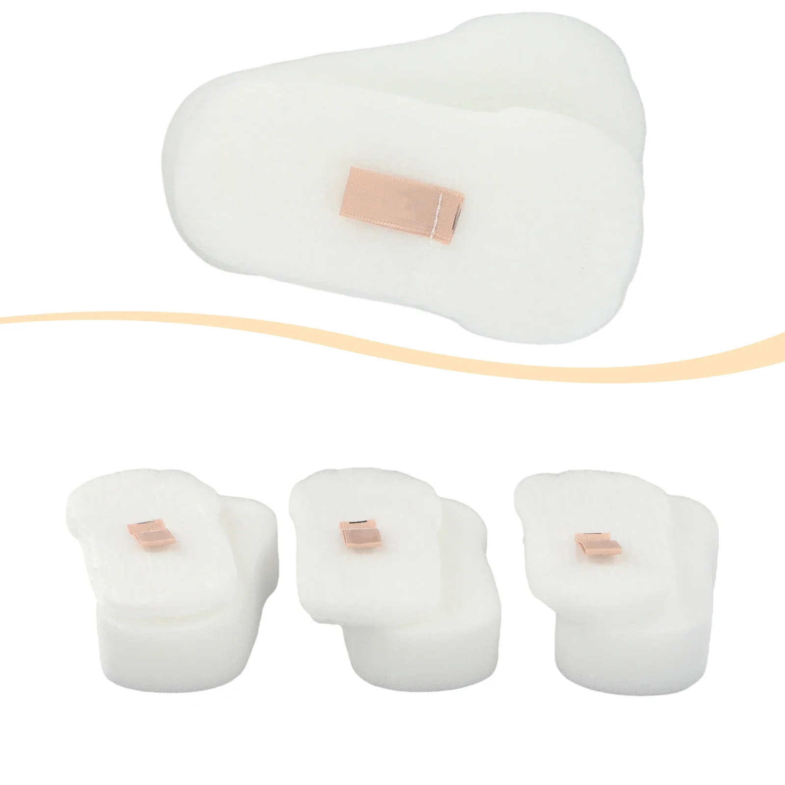 

3 Sets X Foam Felt Filter For Shark HZ500, HZ500UKT Vacuum Cleaner Parts Household Appliances Vacuum Cleaner Accessories