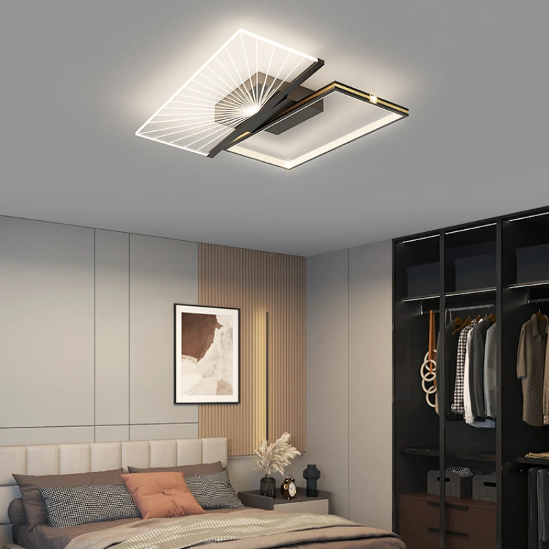 Nordic Led Plafondlamp Voor Slaapkamer Woonkamer Eetkamer Studie Creatief Ontwerp Kroonluchter Huisdecoratie Verlichtingsarmatuur Glans