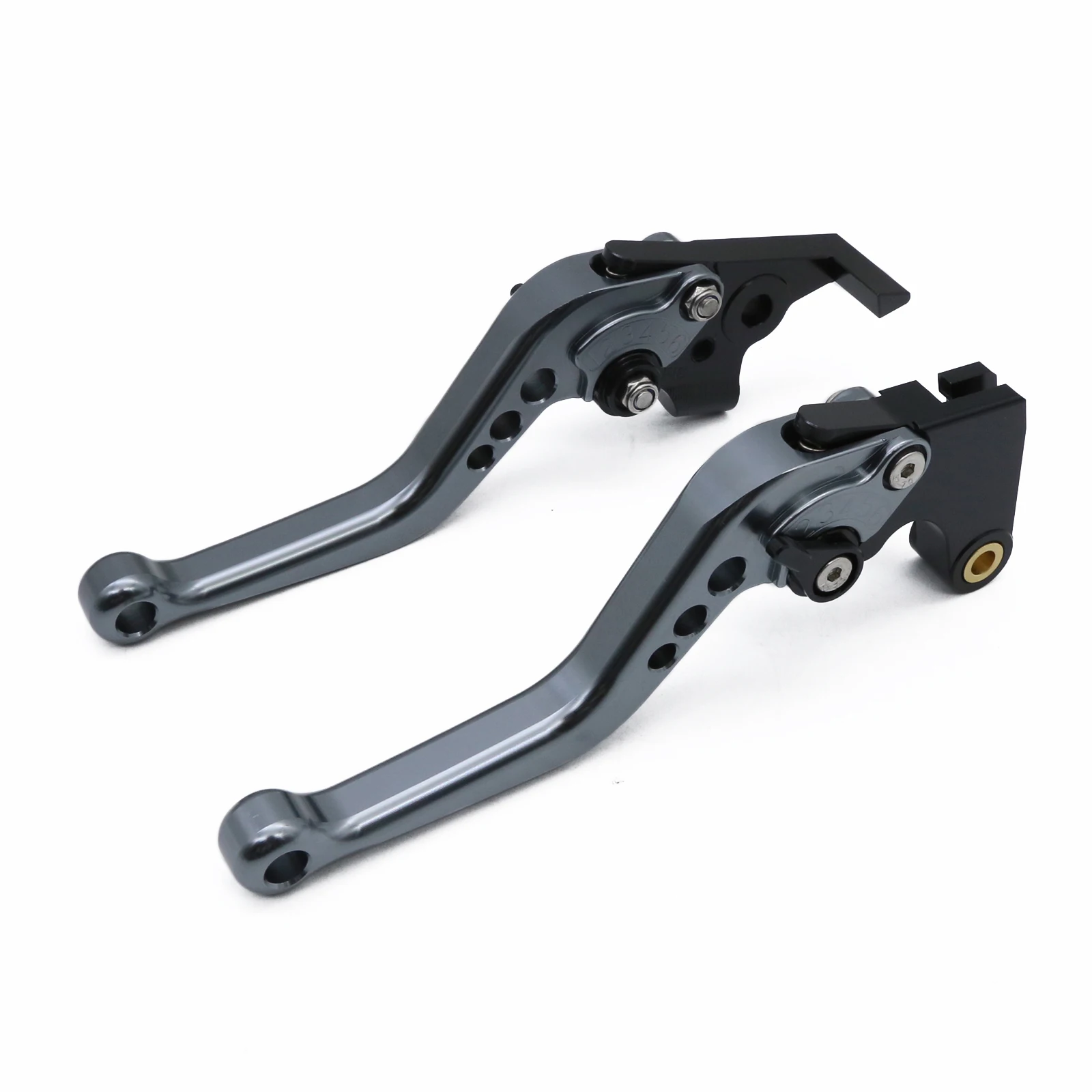 

Для Yamaha MT07 MT09 2014-2020 мотоциклетные короткие регулируемые рычаги тормозной муфты с ЧПУ