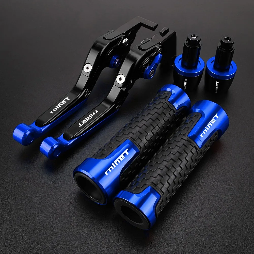 

Motorcycle Accessories Clutch Brake Lever SET For BMW RNINET 2017-2018 CNC Adjustable Folding Handle Levers Aluminum 2017 2018