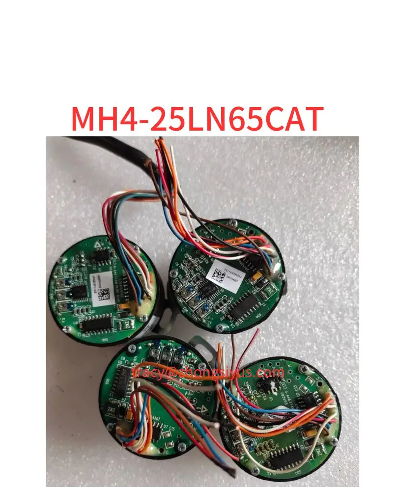 

Тест б/у энкодера MH4-25LN65CAT в порядке