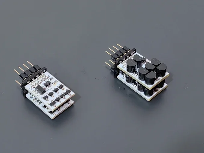 Maranz HDAM-KA Class A discrete operational amplifier, super dynamic. DAC decoding pre stage