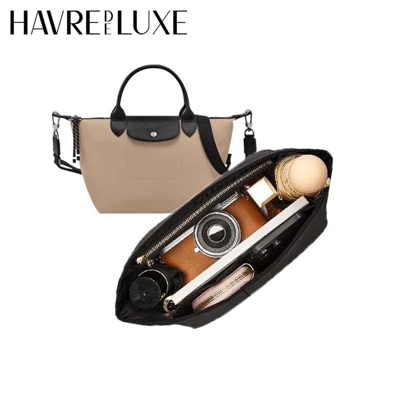 

Nylon Bag Organizer Insert For Longchamp Energy Waterproof Durable Fashion Bag Support Storage Modification Bag Accessories