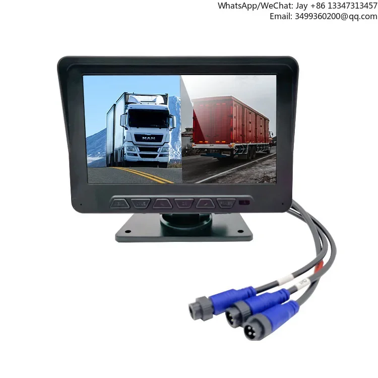 

Wholesale Heavy Duty Truck Full Color Night Vision AHD 7 Inch LCD Screen 720P 1080P Reverse Camera With Display