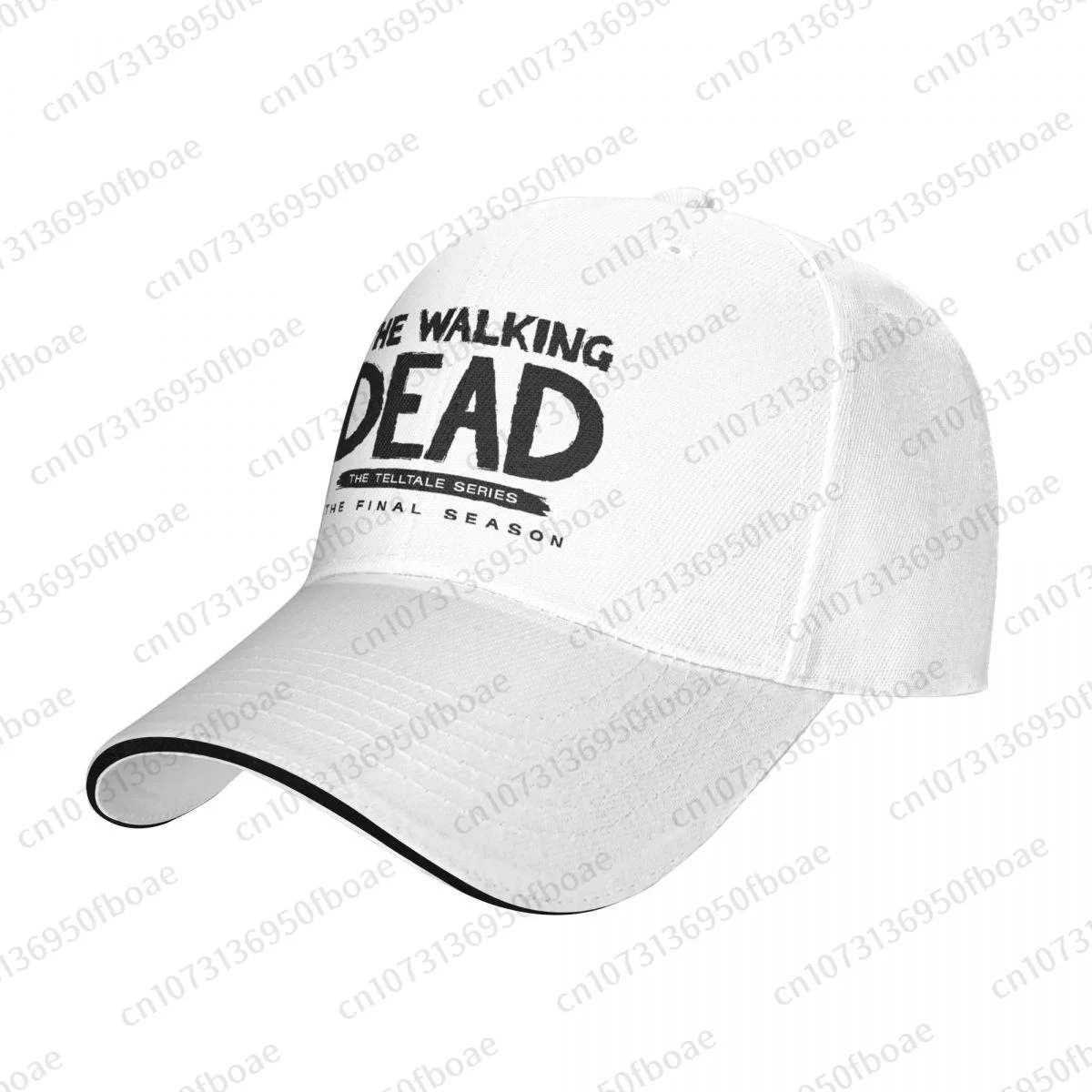 Horror The Walking Dead Logo Baseball Caps Hip Hop Sandwich Cap Men Women Adjustable Outdoor Sport Hats