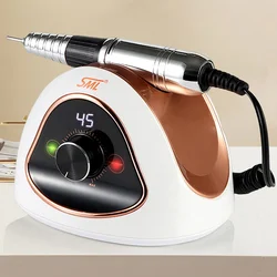 45000RPM Electric Nail Drill Machine Manicure Pedicure Professional Nail Lathe Low Noise Cutters Nail File Kit