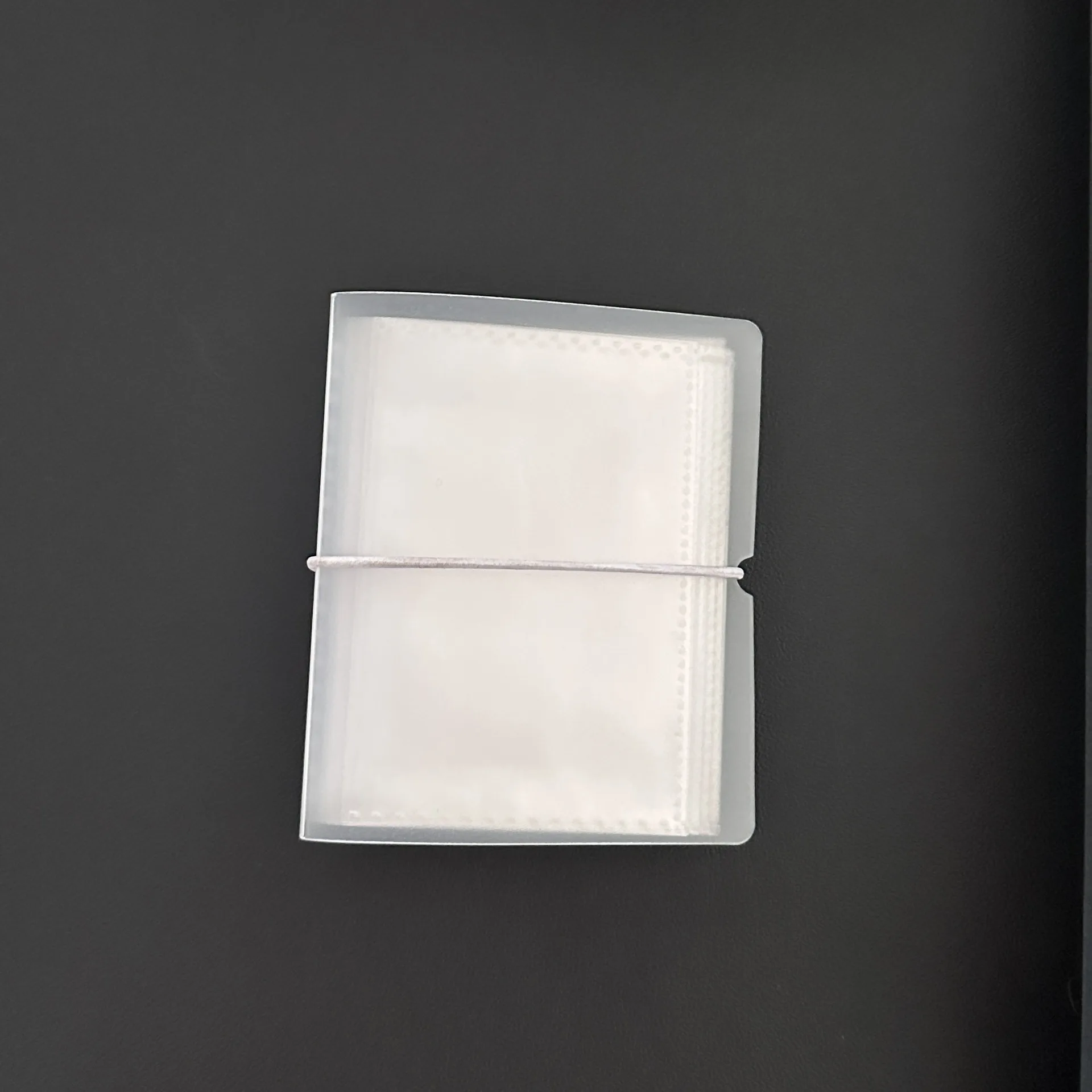 1 PC Large-capacity Card Book A6 Photo Album Pocket Storage Book Sticker Card Bill Invoice Sticky Note Favorite Card Book