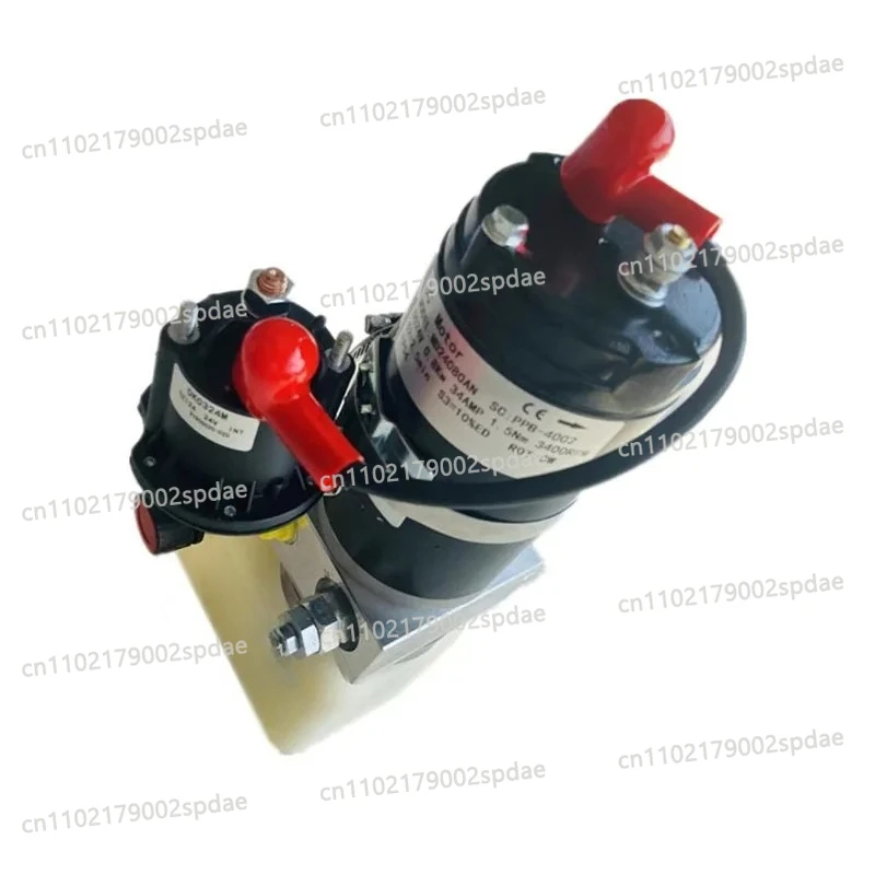 800W 24V Dc Micro Hydraulic Power Unit for Electric Stacker Small Hydraulic Power Unit Set for Electric Pallet Truck