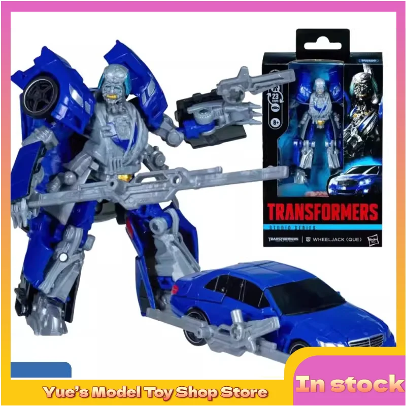 【In Stock】Transformation Toys Hasbro Movie 3 Nemesis SS Wheeljack Dr. Q D Class Action Figure Anime Model Boy Gift Collection