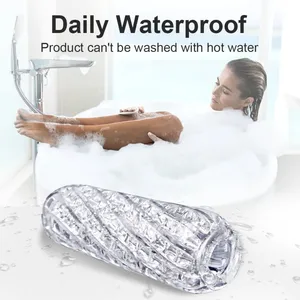 الذكور الاستمناء كأس لينة كس الجنس الألعاب الشفافة المهبل المقاومة تمرين للبالغين لوازم الكبار فراغ كأس الجيب للرجال أعلى 12 مبيعات للذكور القضيب الاستمناء - No9