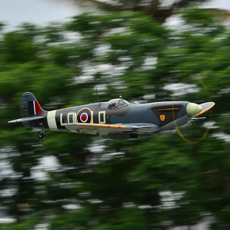 Freewing 1.2m Wingspan Super Marin Spitfire Mk Ixc Spitfire High Speed Sport Adult Outdoor Remote Control Model Toy