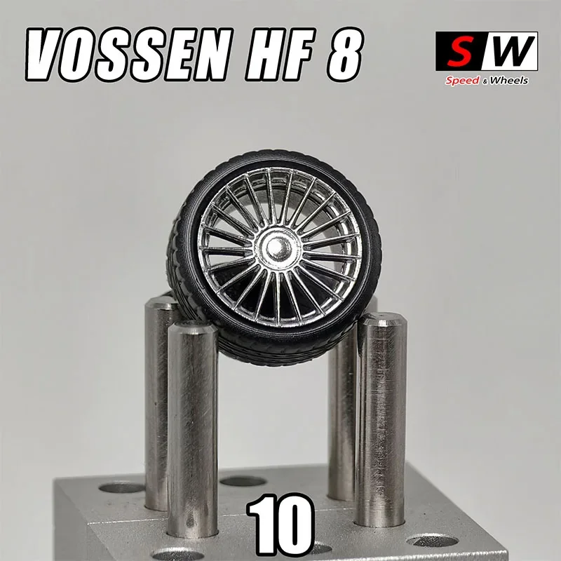 

1/64 VOSSEN HF8 10 мм SW Mold Play Осанковое колесо Резиновая шина