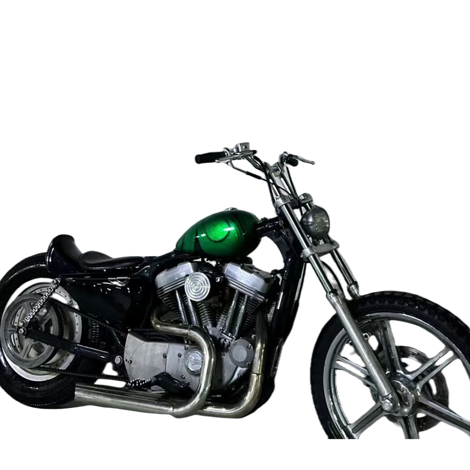 6 L Motorcycle Gas Fuel Tank Oil Can For Harley Sportster EFI Versions 2007-2022