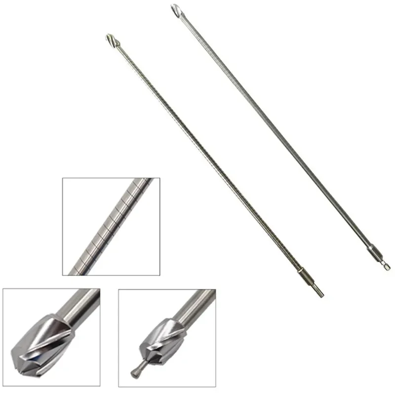 

Orthopedic Flexible Reamer Instrument Set Bone Quick Coupling Flexible Reamer Orthopedic Surgical Practice Instruments