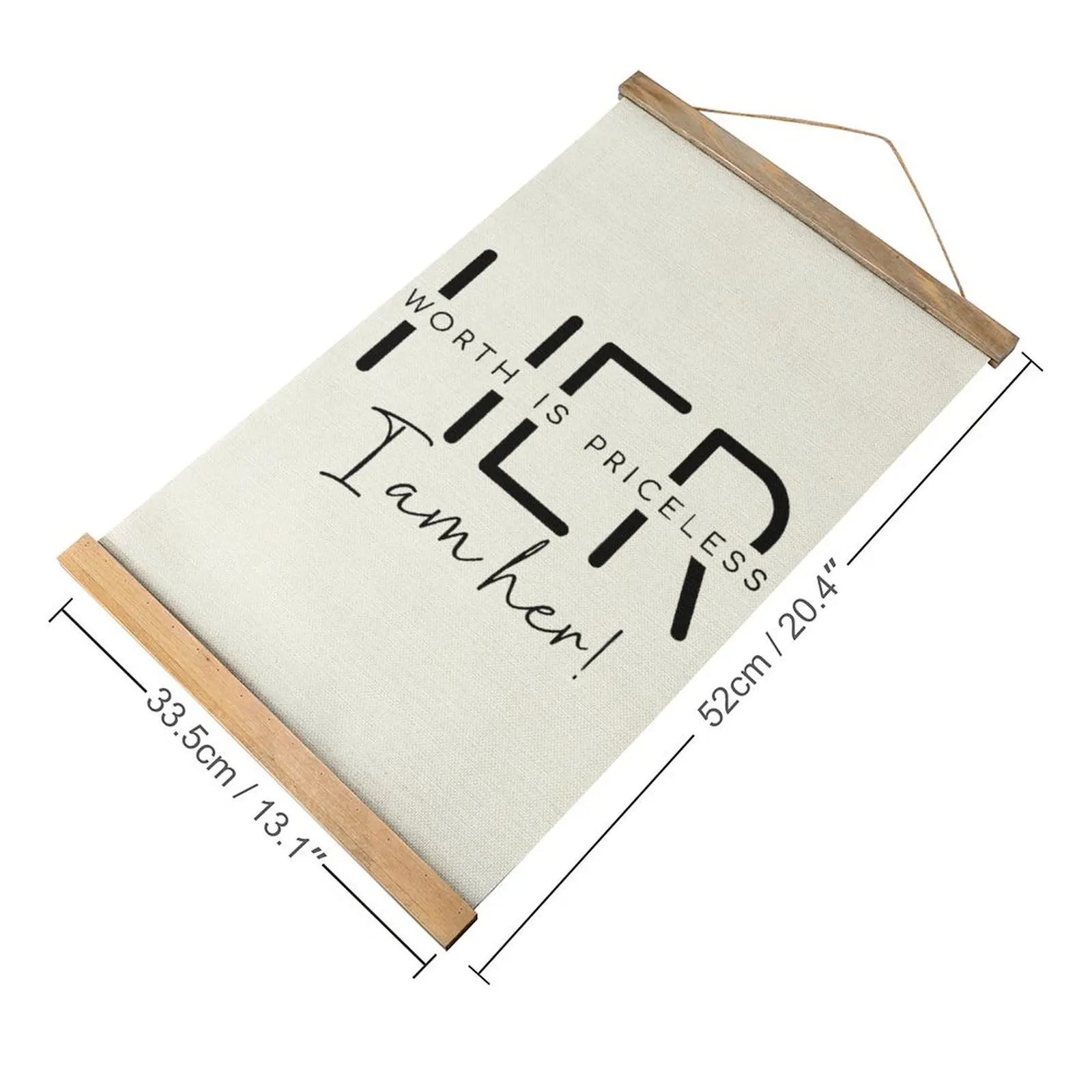 لوحة معلقة من الكتان بكلماتها التي لا سعر لها، صورة عتيقة لتزيين جدران المطبخ، رسومات فكاهة، تزيين بيضاء