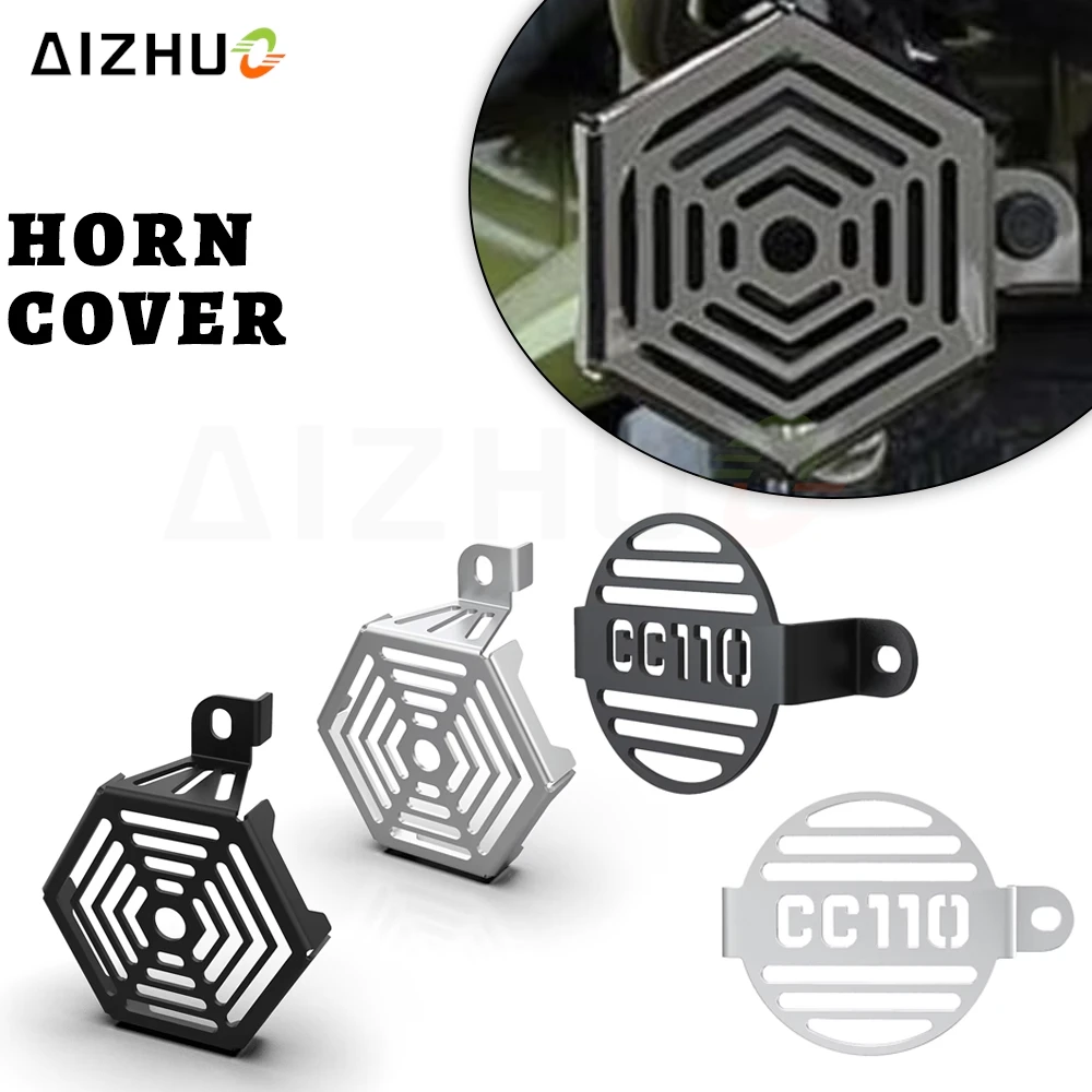 

Аксессуары для мотоциклов, защитная крышка для звукового сигнала для HONDA CC50 CROSS CUB 50 110 CC110 CT125 CT110 HUNTER DAX 125 2019-2026 2025