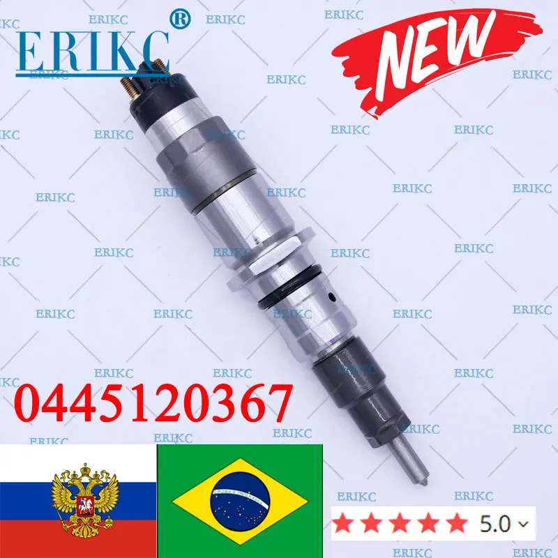 

0445120377 New Diesel Injector Nozzle Assy 0 445 120 377 Common Rail Fuel Injection Nozzle Assy 0445 120 377 for DOOSAN