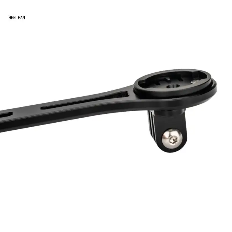 Adjustable Mount for Cycling Computer Mount Mountain Bicycles Computer Extended Mount Bicycles Computer Extension Holder M89D image 5